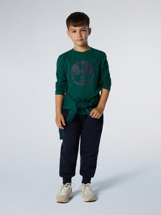 North Sails T-shirt Lange mouwen met maxi-logo - Image 4