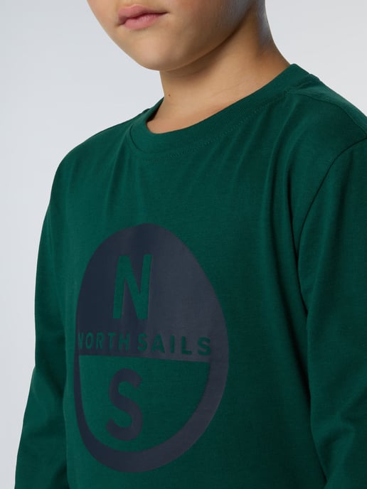 North Sails T-shirt Lange mouwen met maxi-logo - Image 5