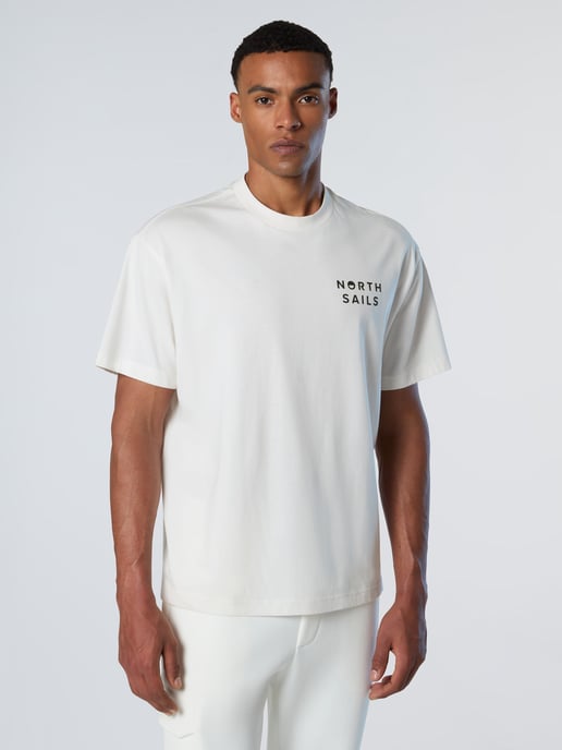 North Sails T-shirt Met grafische print - Image 1