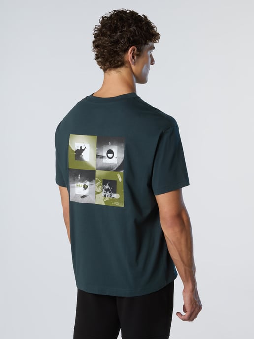 North Sails T-shirt Met grafische print - Image 2