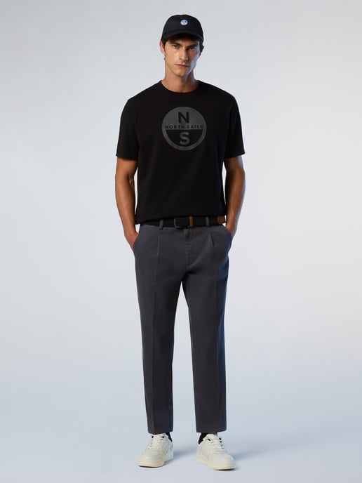 North Sails T-shirt Met maxi-print - Image 4