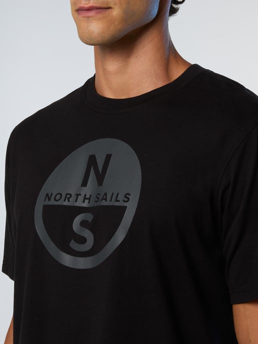North Sails T-shirt Met maxi-print - Image 5