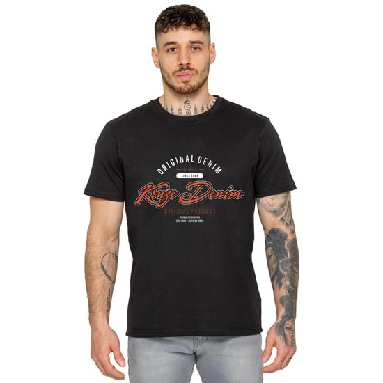 Kruze | 3-pack heren T-shirts met ronde hals en print - Image 2