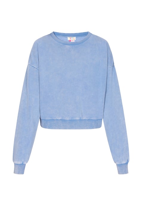 IZIA Sweatshirt vrouwen lichtblauw - Image 1