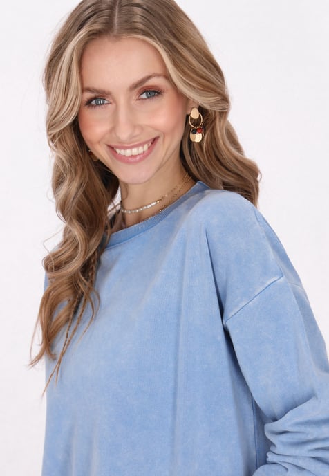 IZIA Sweatshirt vrouwen lichtblauw - Image 5