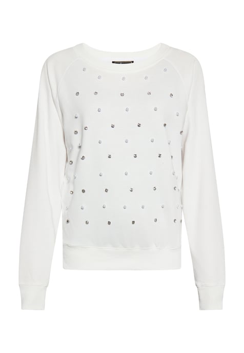 Faina Sweatshirt Dames wit - Image 1