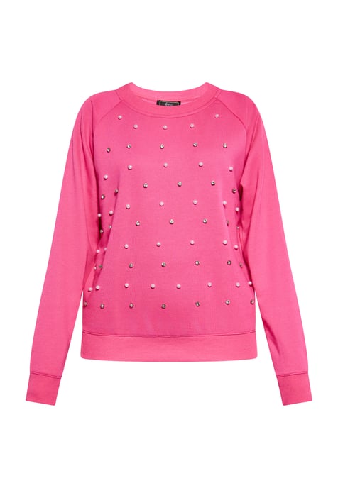 Faina Sweatshirt Dames roze - Image 1