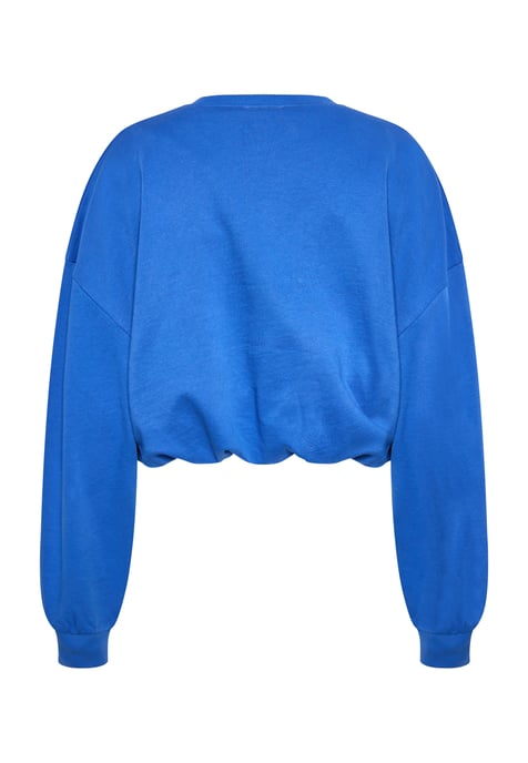 IZIA Sweatshirt Dames kobalt blauw - Image 4