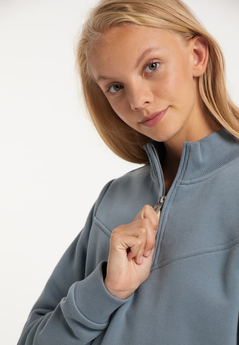 TALENCE Jumper Blonda Dames Grijs-blauw - Image 5