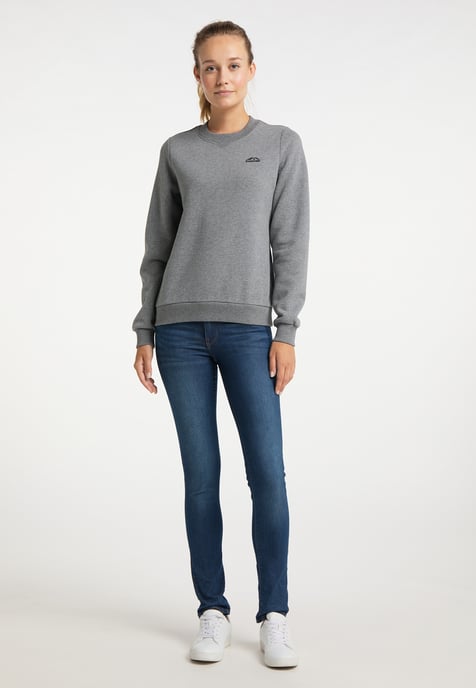 ICEBOUND Jumper Dames grijs melange - Image 2