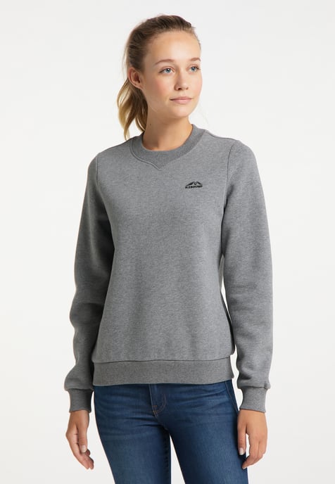ICEBOUND Jumper Dames grijs melange - Image 3