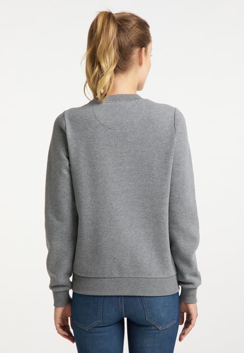ICEBOUND Jumper Dames grijs melange - Image 4