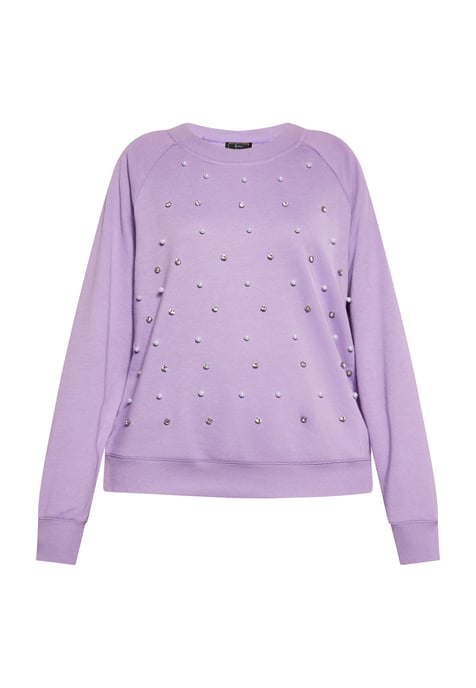 Faina Sweatshirt Dames violet - Image 1
