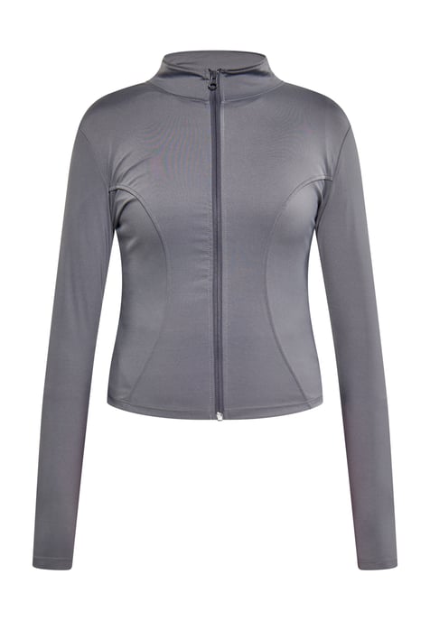 IZIA Jas Dames Rook - Image 1
