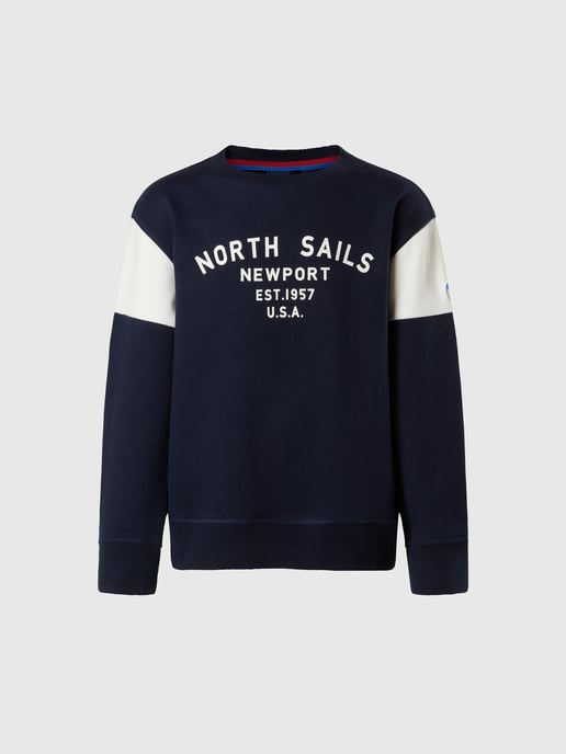 North Sails Trainingspak Met Newport-print - Image 3