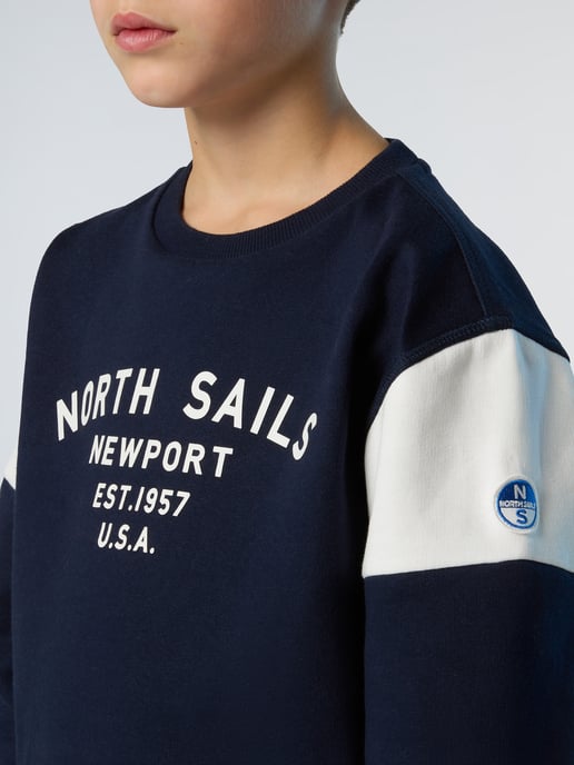 North Sails Trainingspak Met Newport-print - Image 5