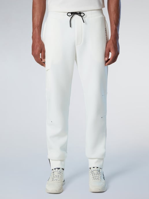 North Sails Joggingbroek Piqué Scuba Stof met Cargo Style - Image 1