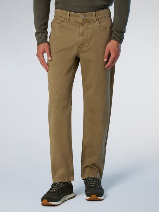 North Sails Broek Broken twill met 5-pocketstijl - Image 1