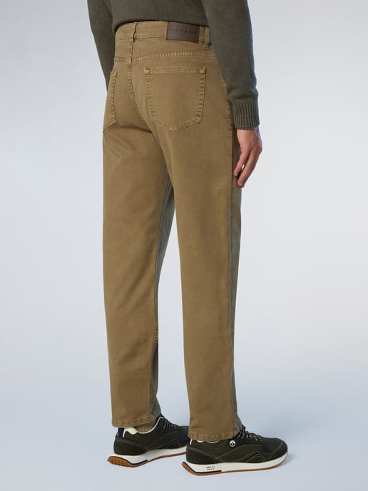 North Sails Broek Broken twill met 5-pocketstijl - Image 2
