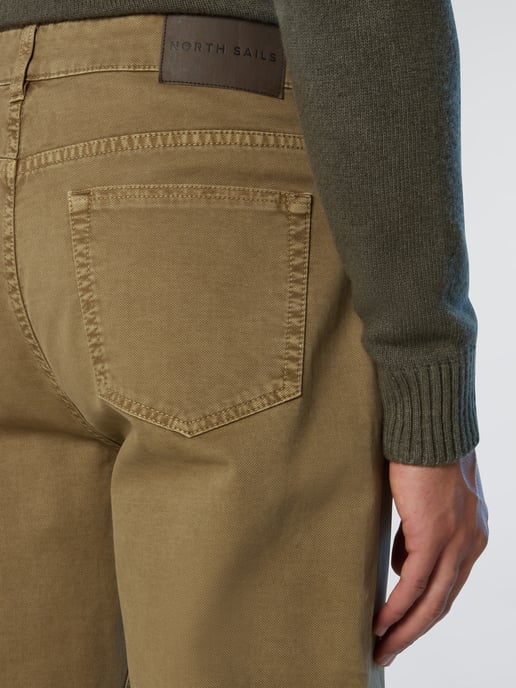 North Sails Broek Broken twill met 5-pocketstijl - Image 4