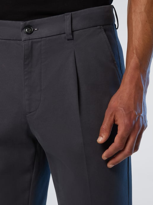 North Sails Chinos Defender geplooide gabardine - Image 4