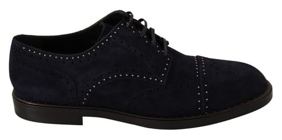 Nubuck Leren Oxford Brogue Schoenen - Image 1