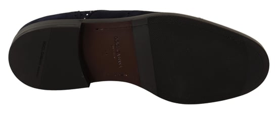 Nubuck Leren Oxford Brogue Schoenen - Image 3