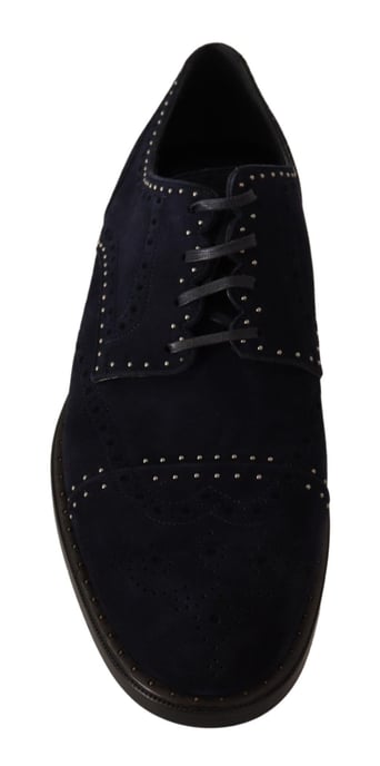 Nubuck Leren Oxford Brogue Schoenen - Image 4