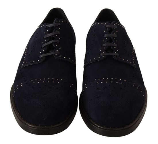 Nubuck Leren Oxford Brogue Schoenen - Image 5