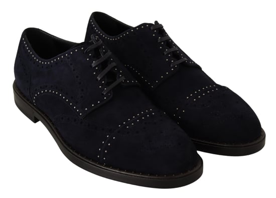Nubuck Leren Oxford Brogue Schoenen - Image 6