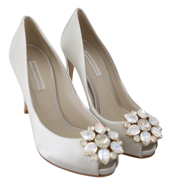 Dolce & Gabbana Women Open Toes Plt - Image 5