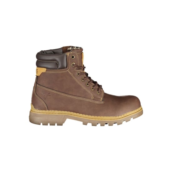 Heren Bruin Leren Boots Ca25503 - Image 1