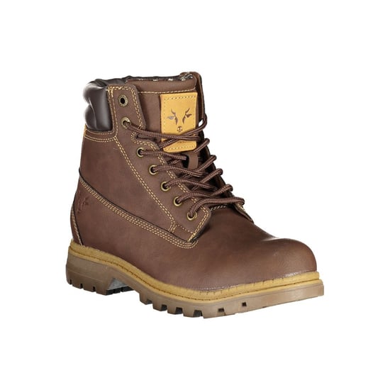 Heren Bruin Leren Boots Ca25503 - Image 2