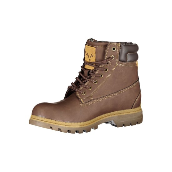 Heren Bruin Leren Boots Ca25503 - Image 3