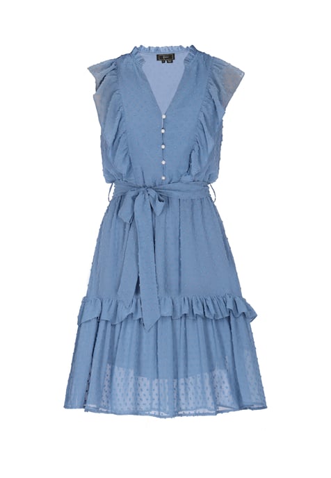 Faina Jurk Dames lichtblauw - Image 1