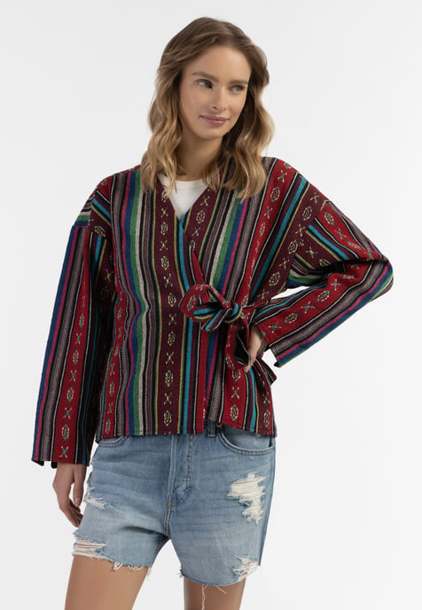 IZIA Wikkeljas Dames Veelkleurig zwart - Image 3