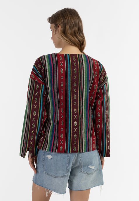 IZIA Wikkeljas Dames Veelkleurig zwart - Image 4