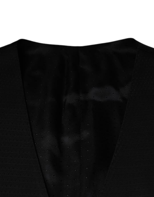 Zwart Classicfit Vest - Image 6