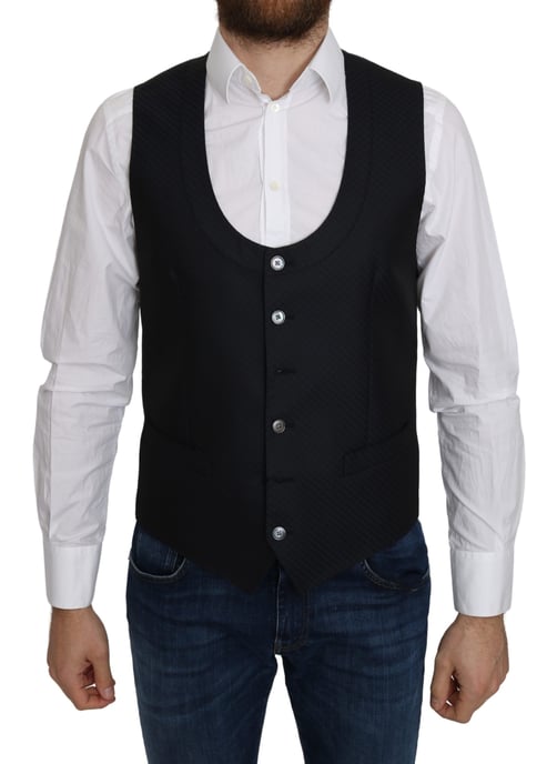 Zwarte Vest Classic Fit - Image 1