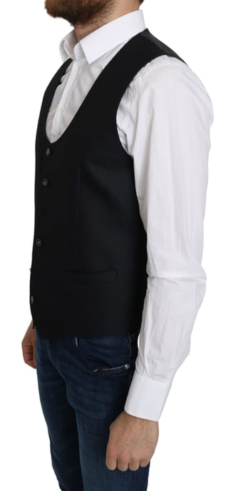 Zwarte Vest Classic Fit - Image 2