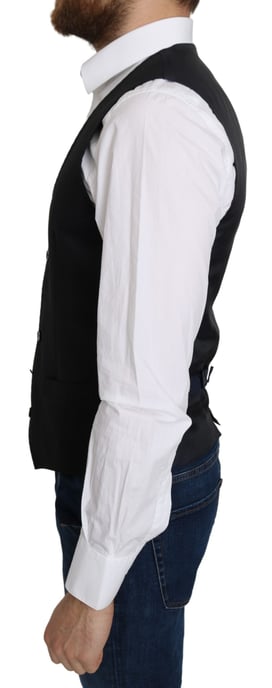 Zwarte Vest Classic Fit - Image 3