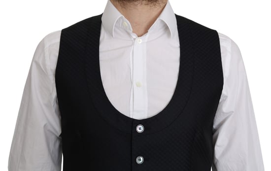 Zwarte Vest Classic Fit - Image 5