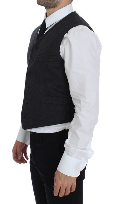 Wollen Vest Klassieke Stijl - Image 2