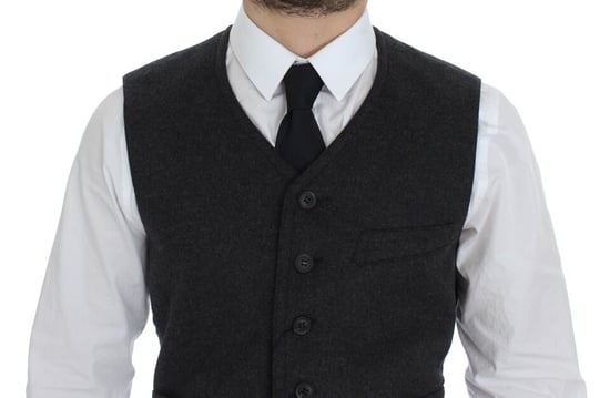 Wollen Vest Klassieke Stijl - Image 3