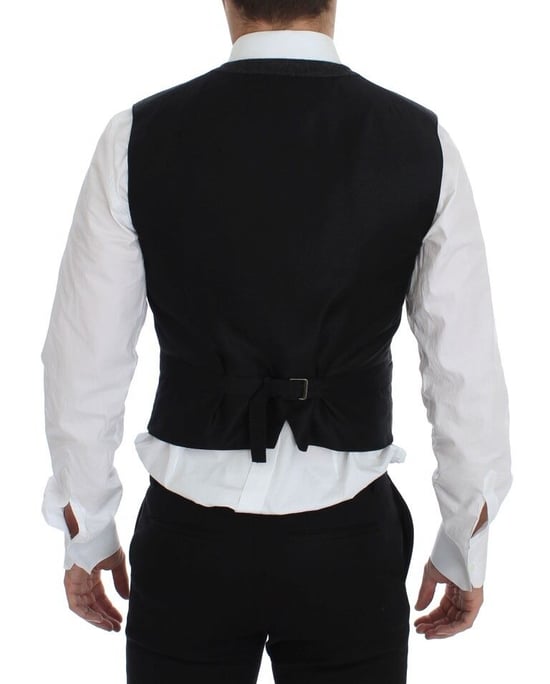 Wollen Vest Klassieke Stijl - Image 4