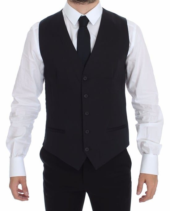 Heren Colbertvest Klassieke Formele Kleding - Image 1