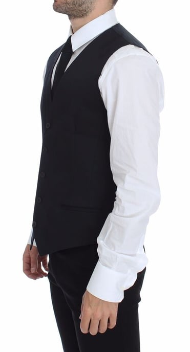 Heren Colbertvest Klassieke Formele Kleding - Image 4