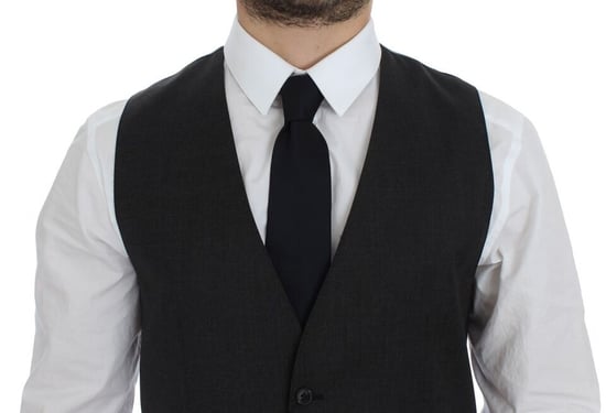 Vest Klassieke Pasvorm Formele Kleding - Image 2