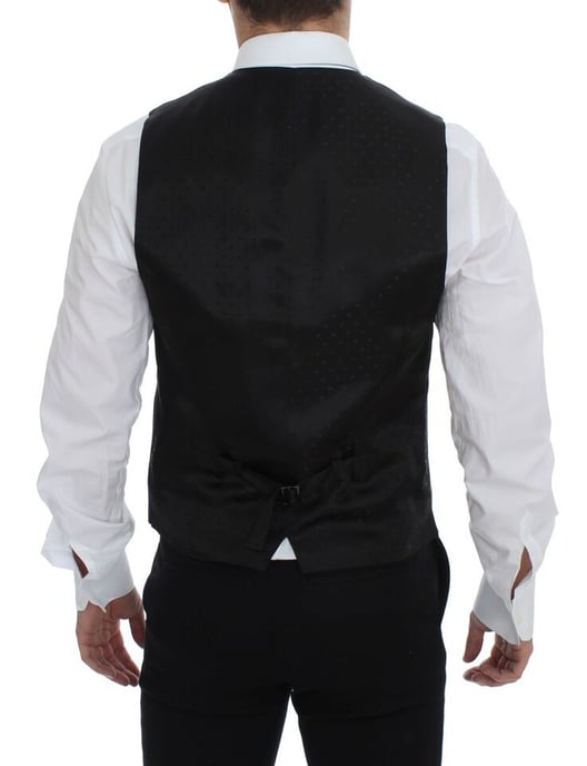 Vest Klassieke Pasvorm Formele Kleding - Image 4