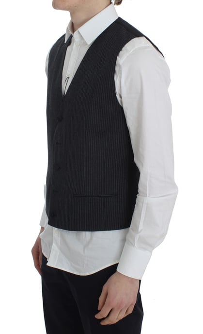 Gestreepte Gilet Klassieke Pasvorm - Image 2